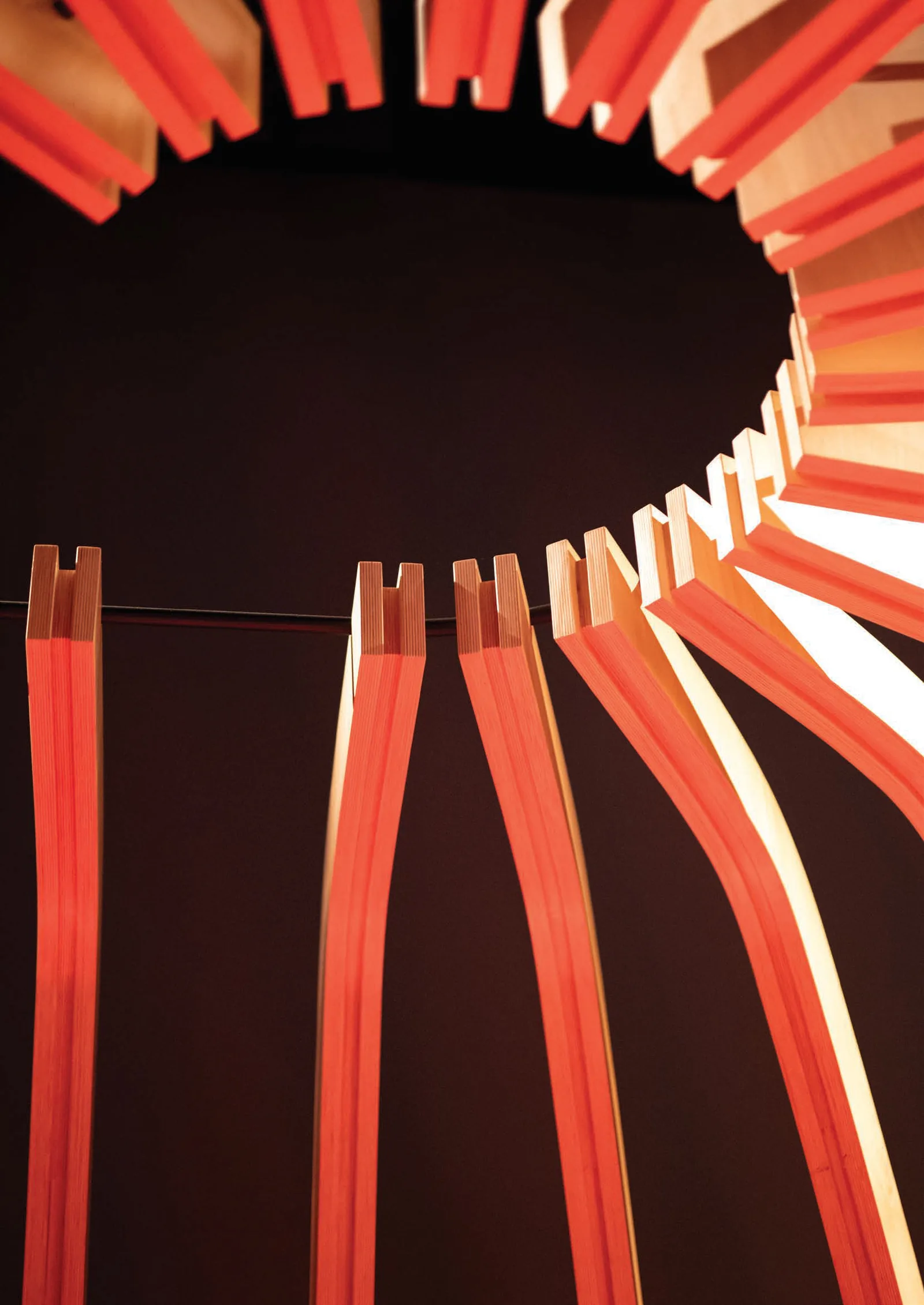 A theatrical set built by Show Works