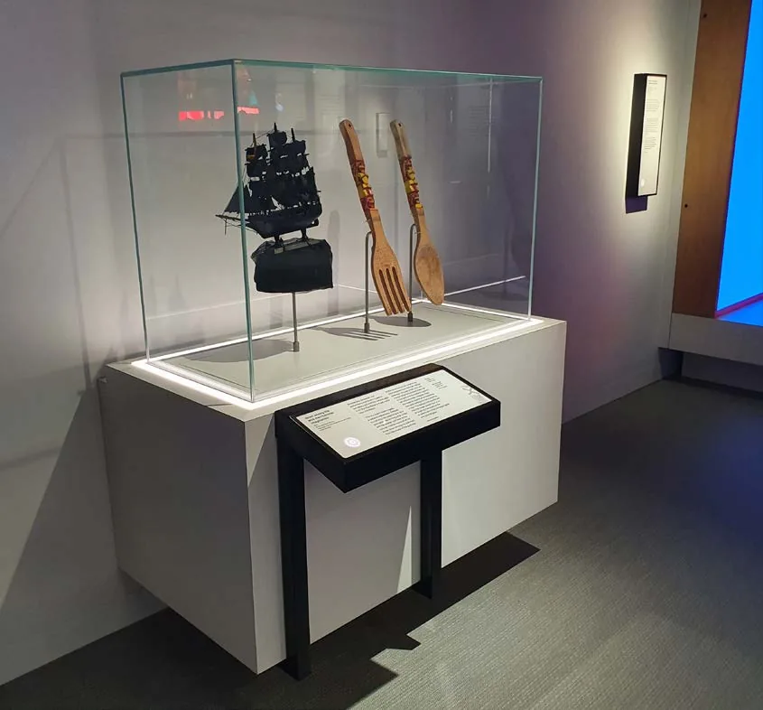 Museum showcases