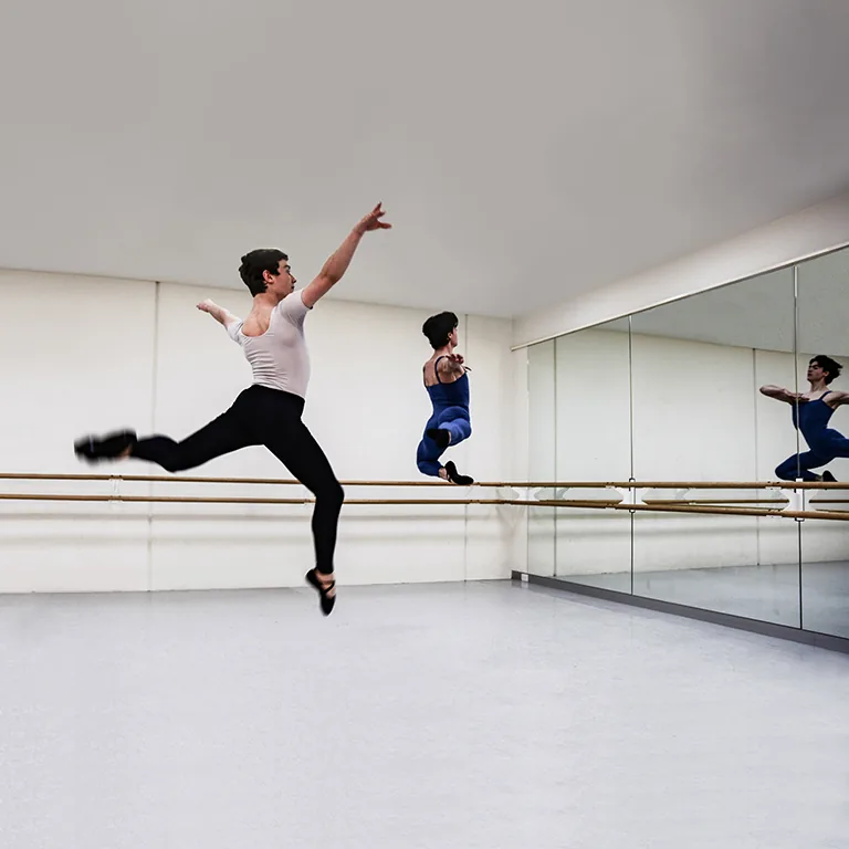 Dance studio mirrors
