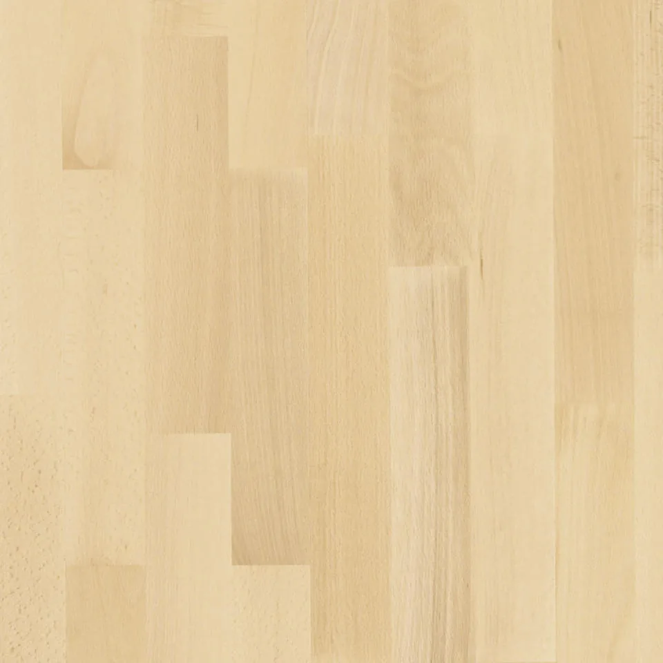 Beech-finish sports flooring