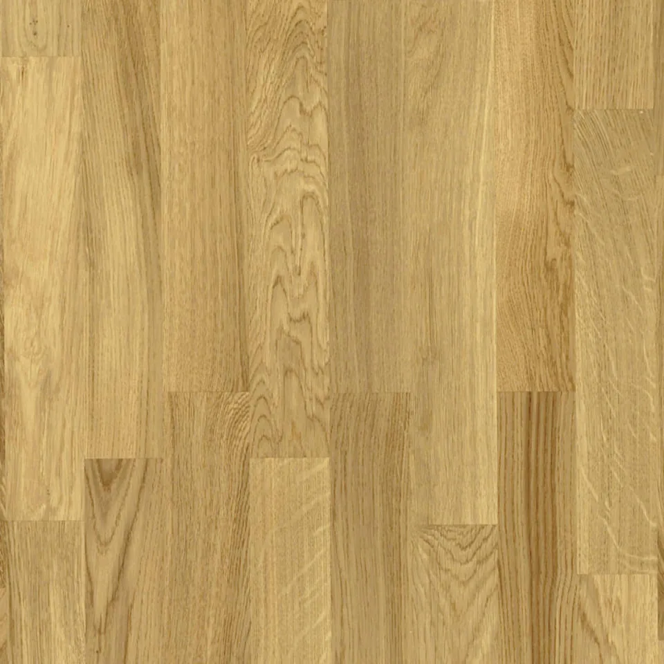 Oak-finish sports flooring