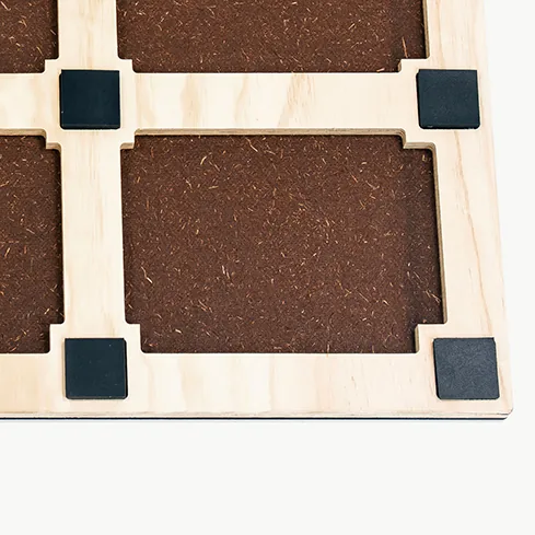 Tap step surface detail