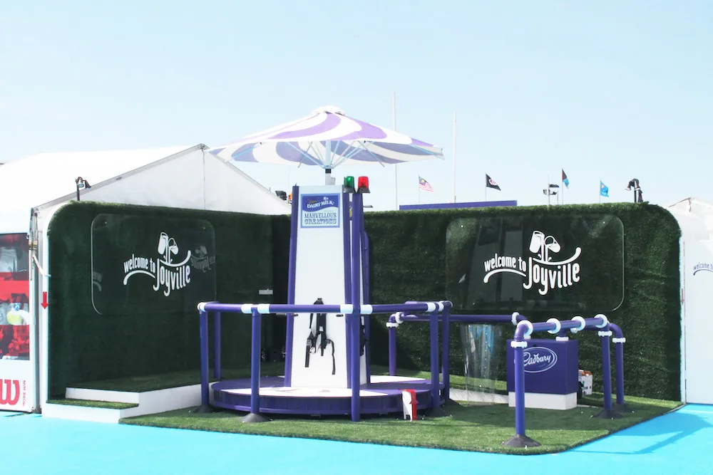 The Cadbury Joyville activation