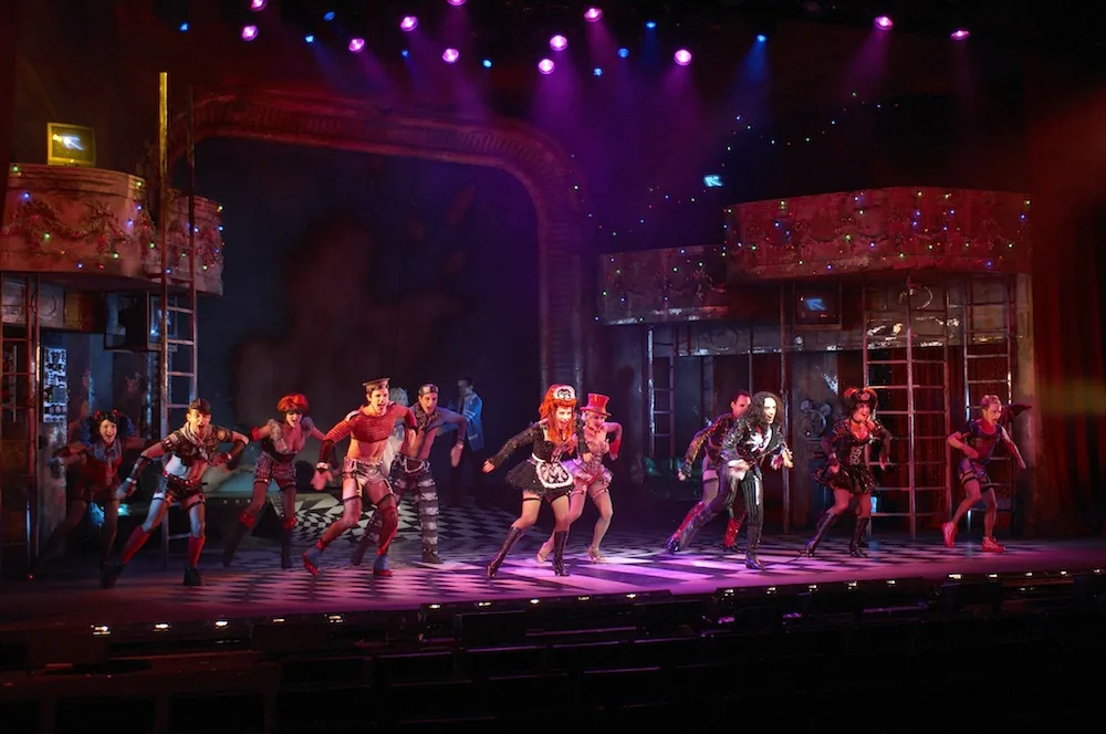 Show Works production set